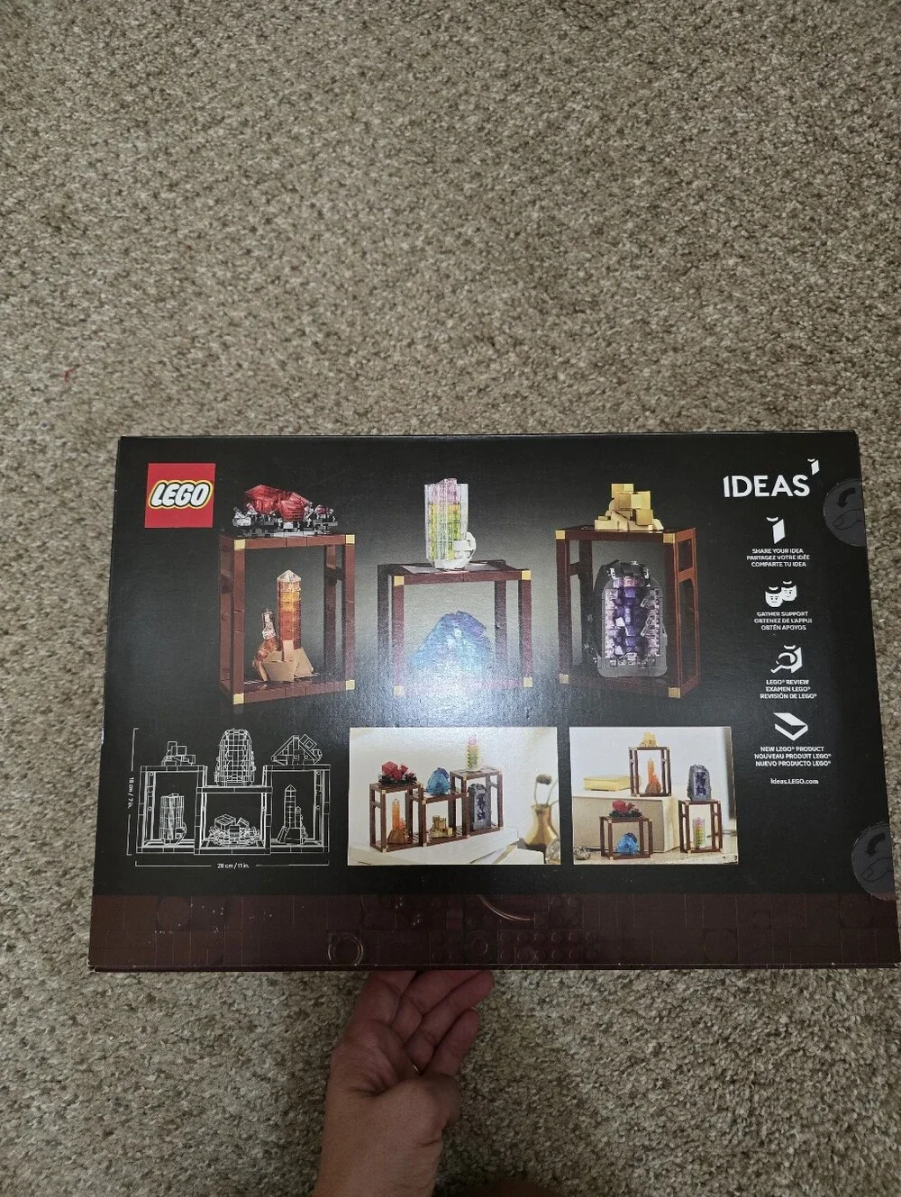 Lego Minerals Nib